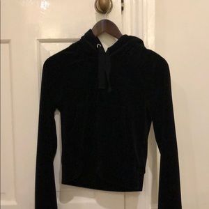 Black Long Sleeve Hoodie